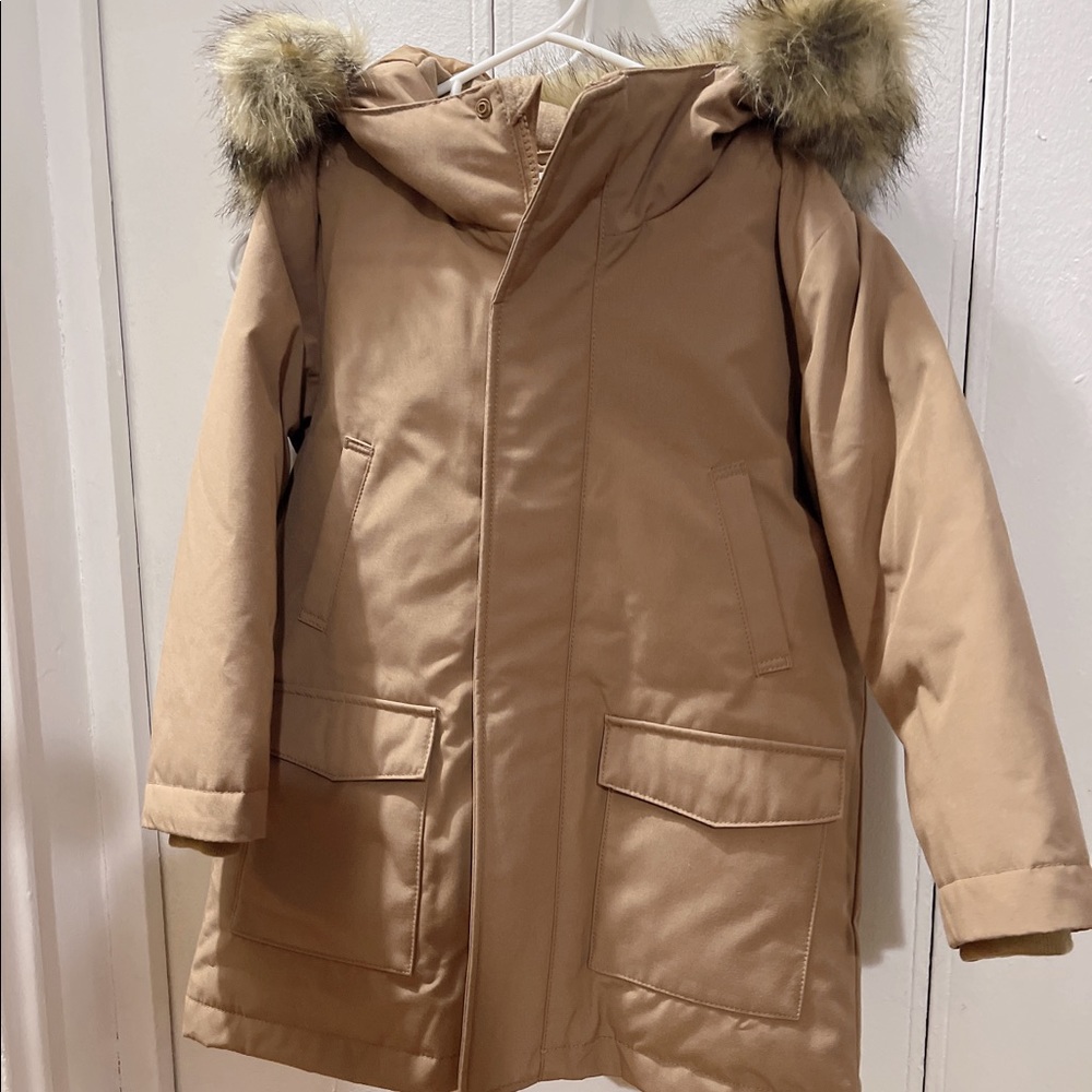 Kids warm padded coat
